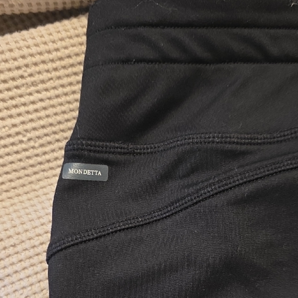 Mondetta Men's Black Athletic Shorts - Picture 2 of 3
